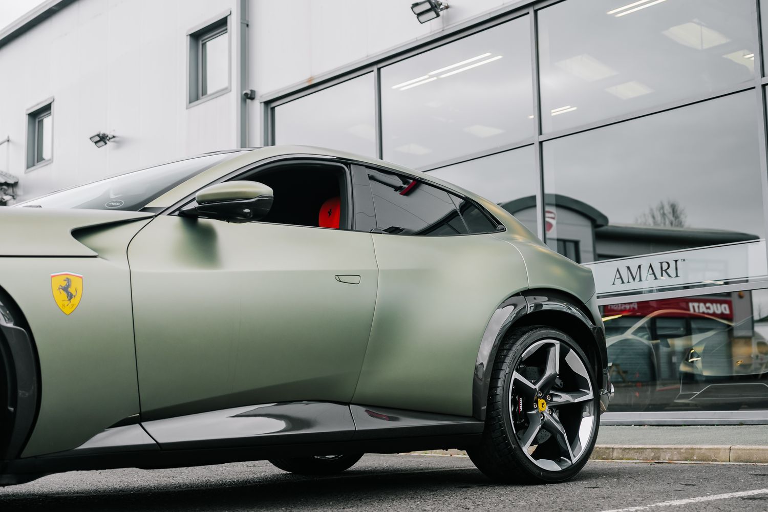 Ferrari Purosangue