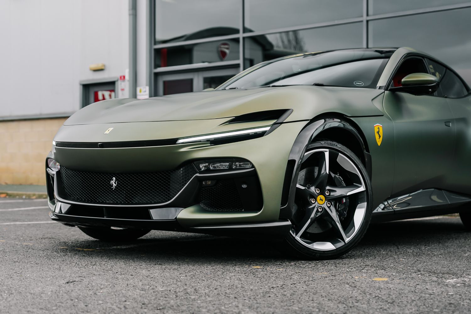Ferrari Purosangue