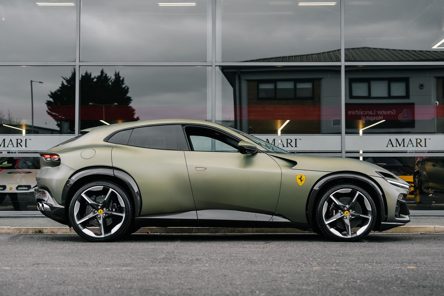 Ferrari Purosangue
