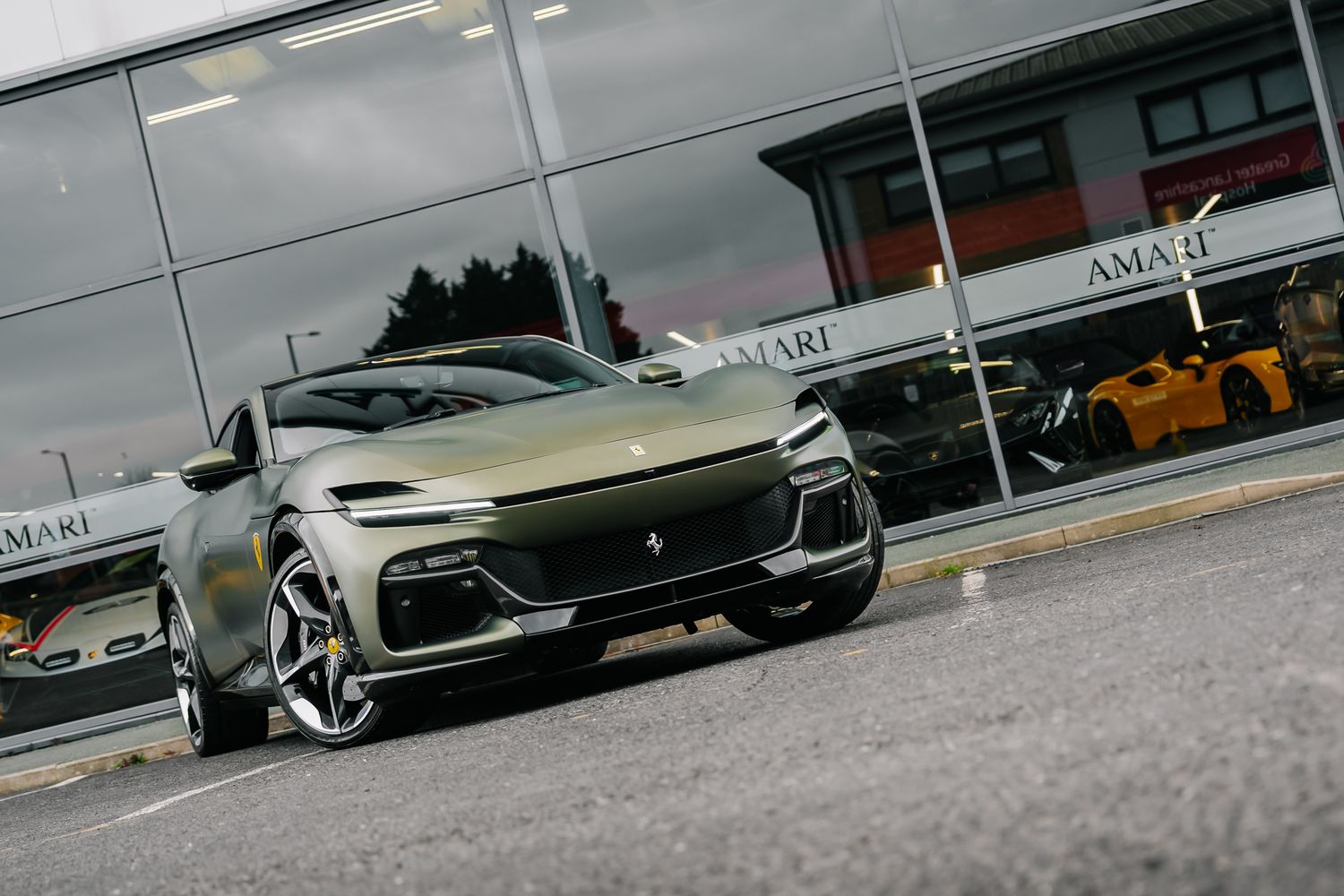 Ferrari Purosangue