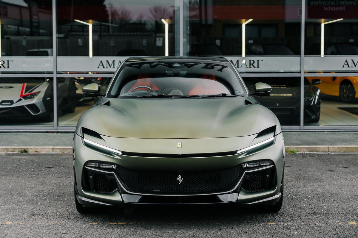 Ferrari Purosangue