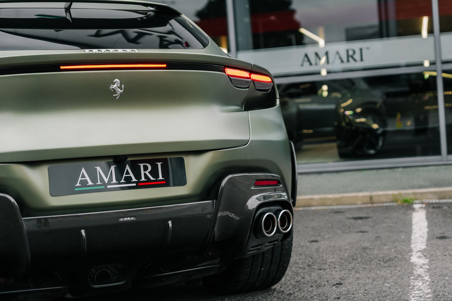 Ferrari Purosangue