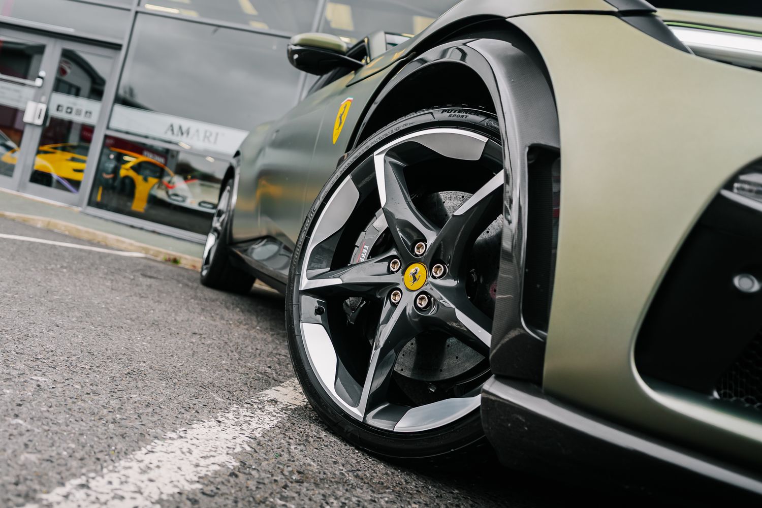 Ferrari Purosangue