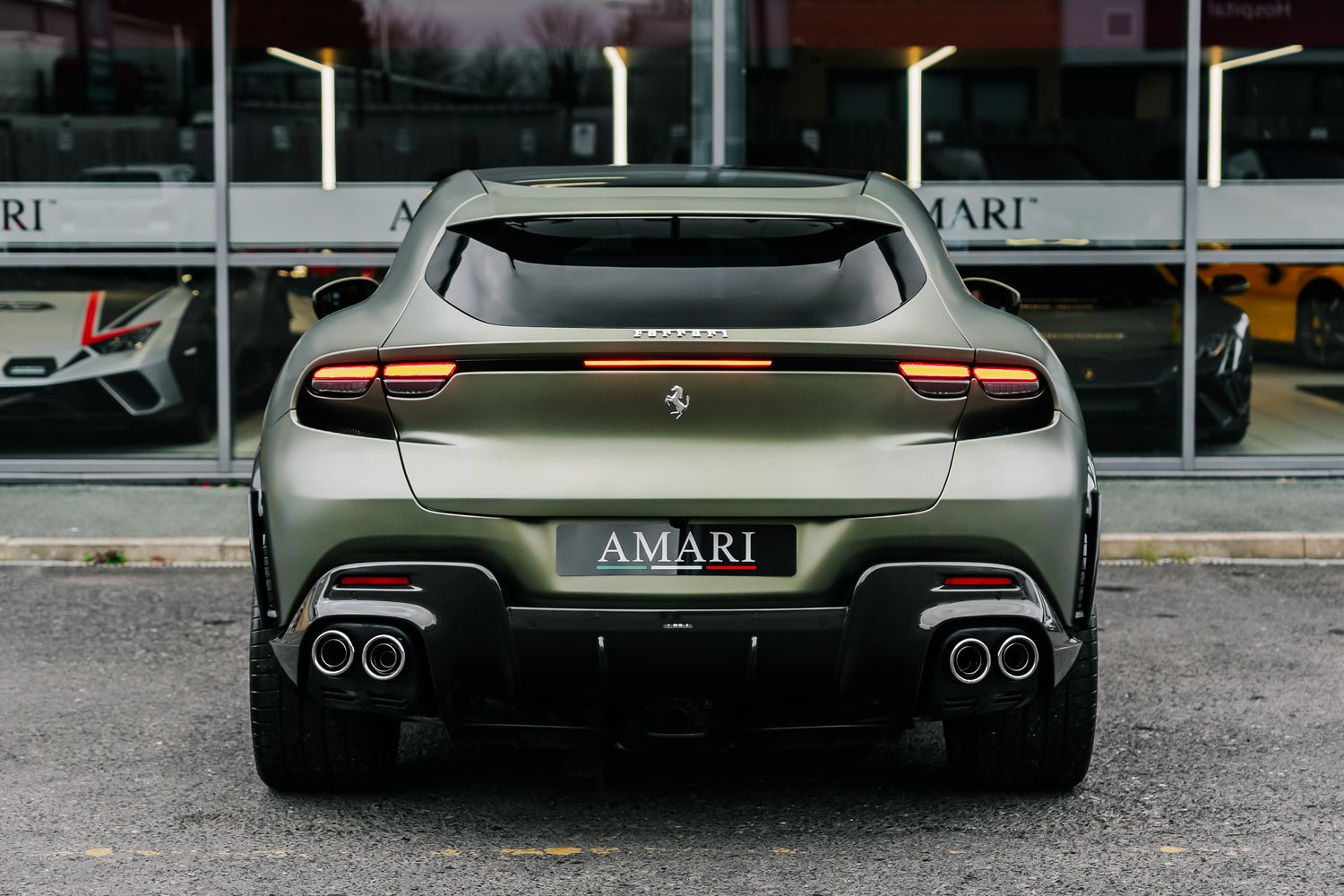Ferrari Purosangue