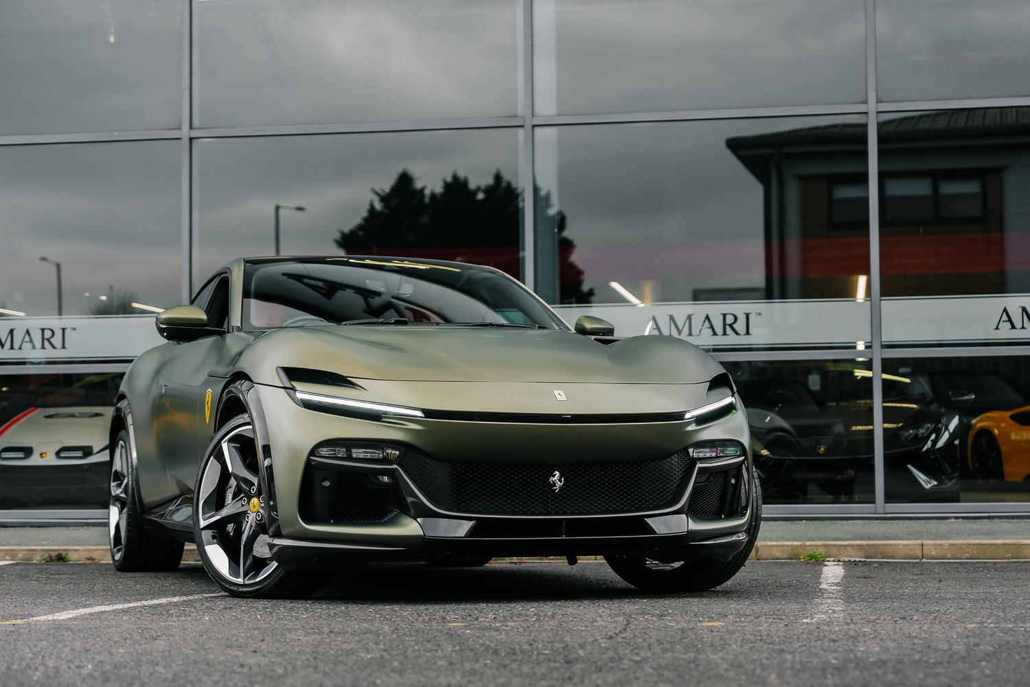 Ferrari Purosangue
