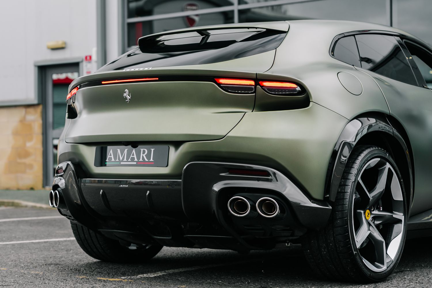 Ferrari Purosangue