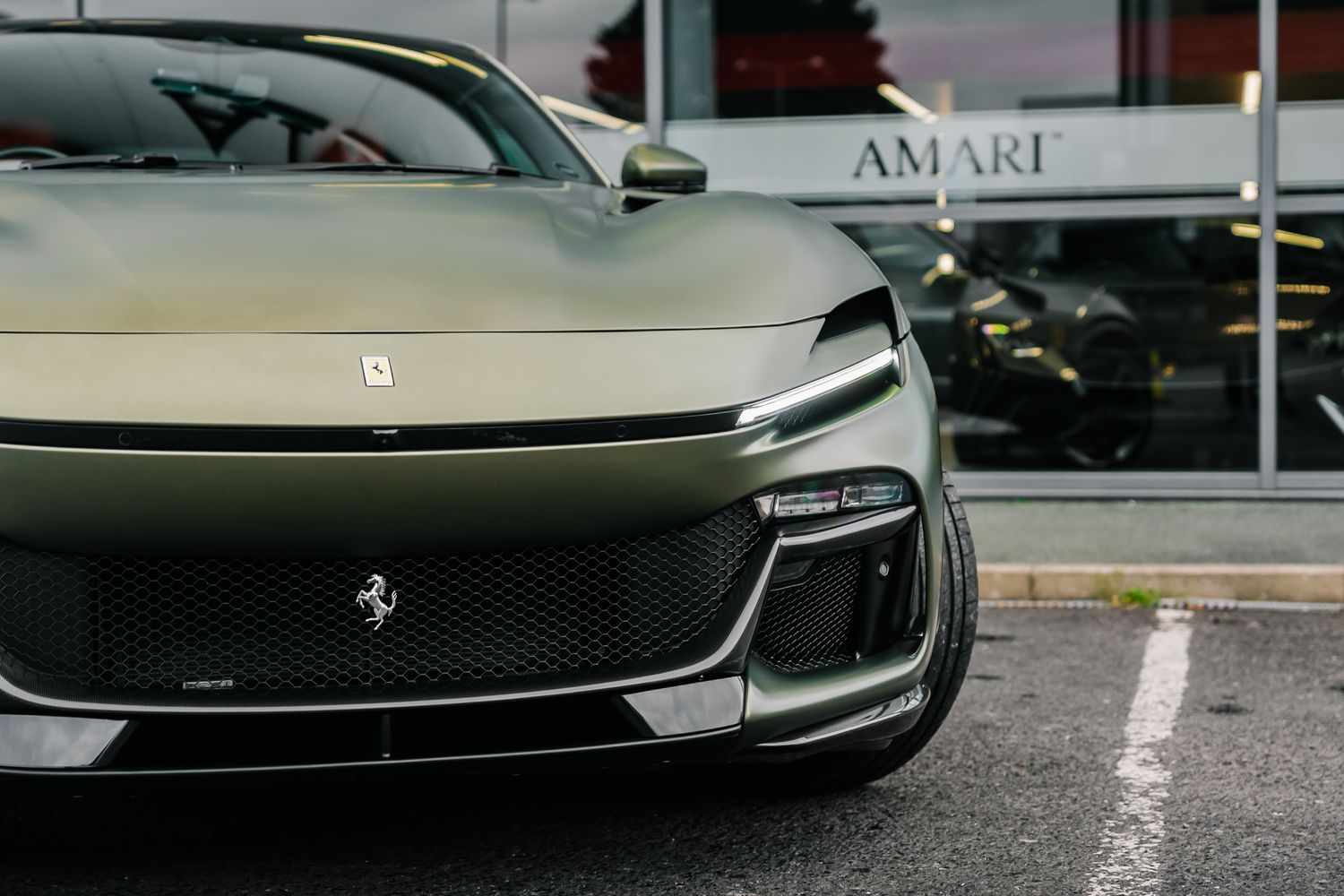 Ferrari Purosangue