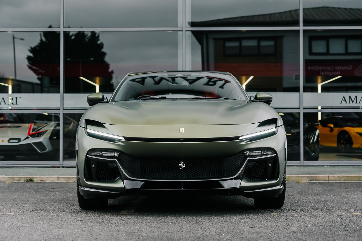 Ferrari Purosangue