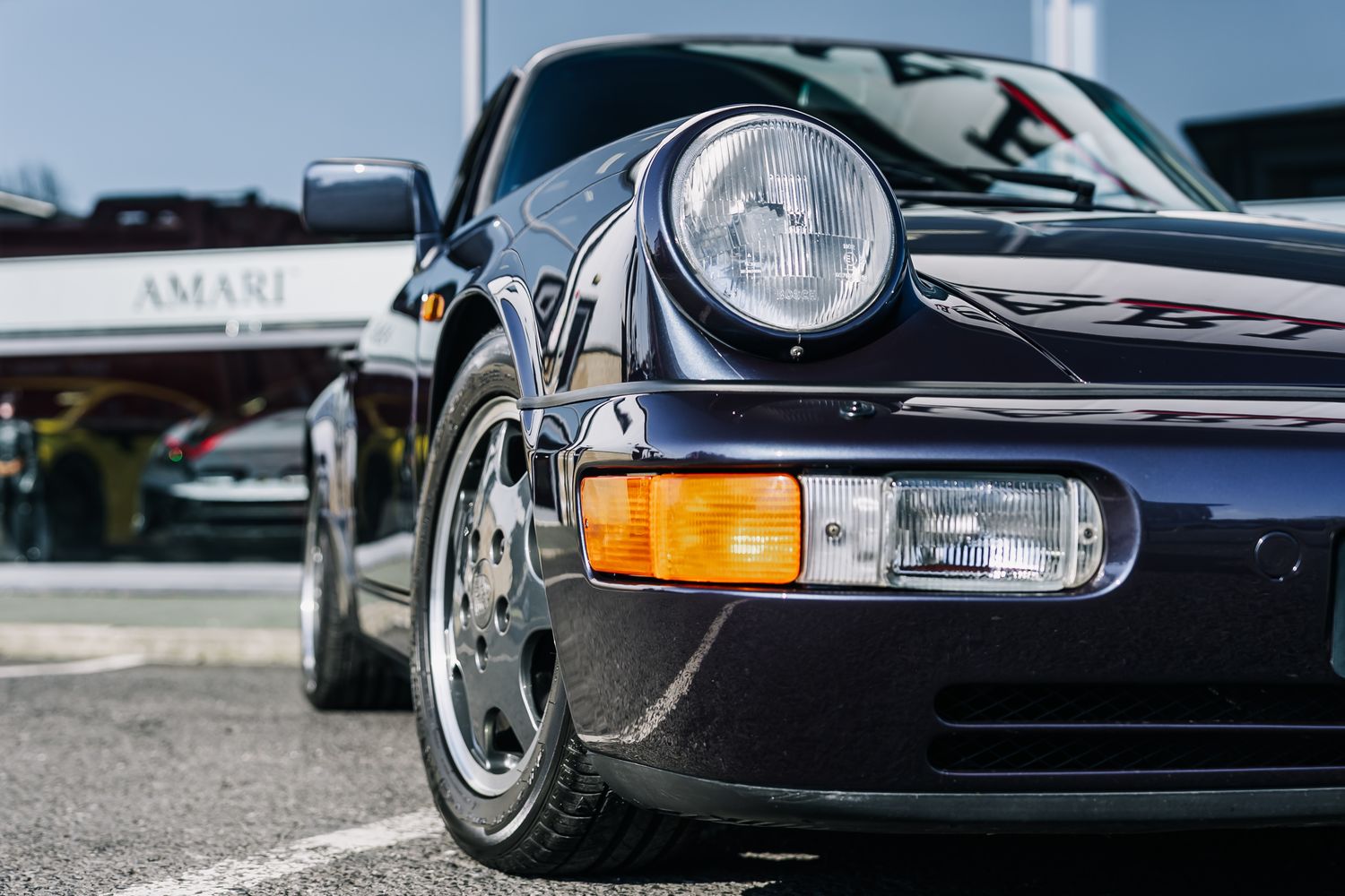 Porsche 911 964 Carrera 4