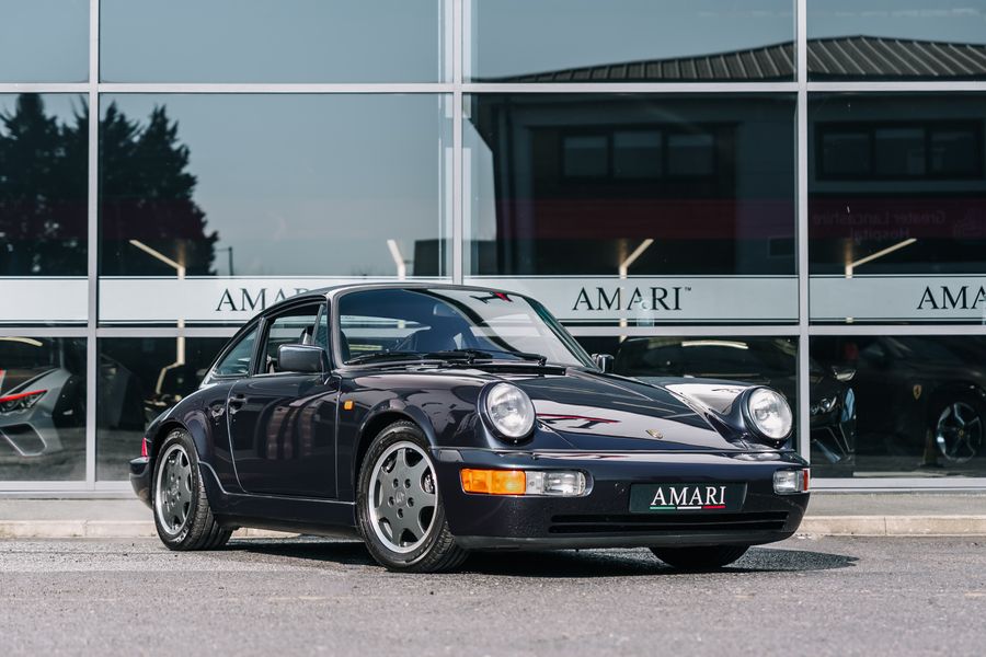 1990 Porsche 911 964 Carrera 4