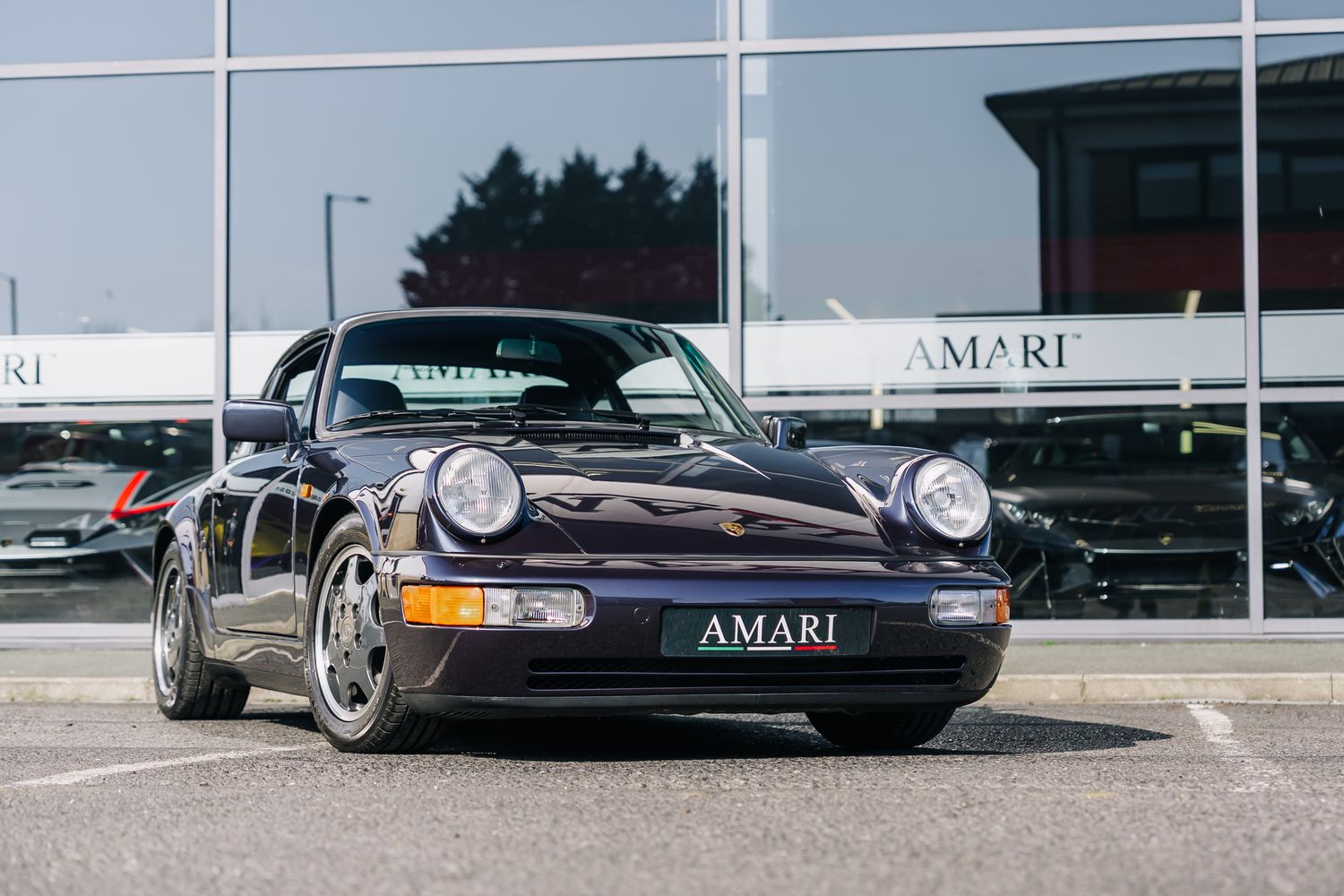 Porsche 911 964 Carrera 4