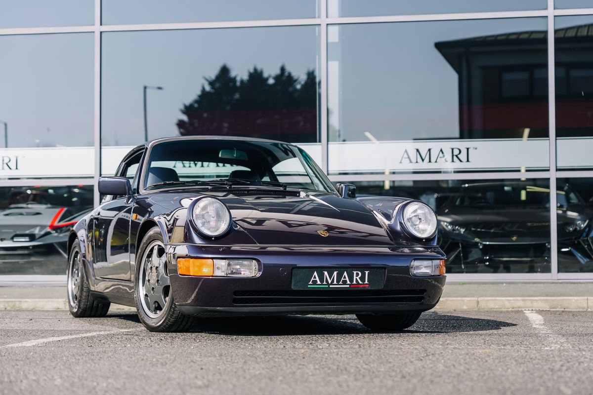 Porsche 911 964 Carrera 4