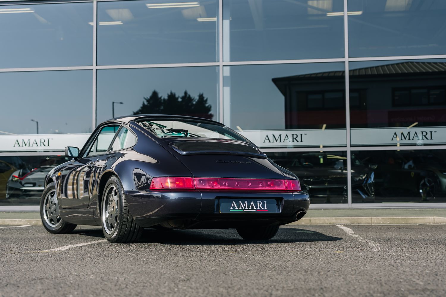 Porsche 911 964 Carrera 4