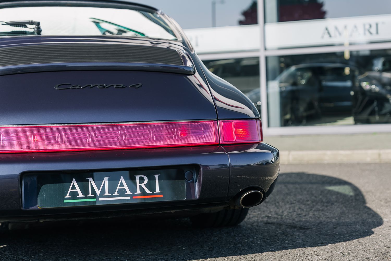 Porsche 911 964 Carrera 4