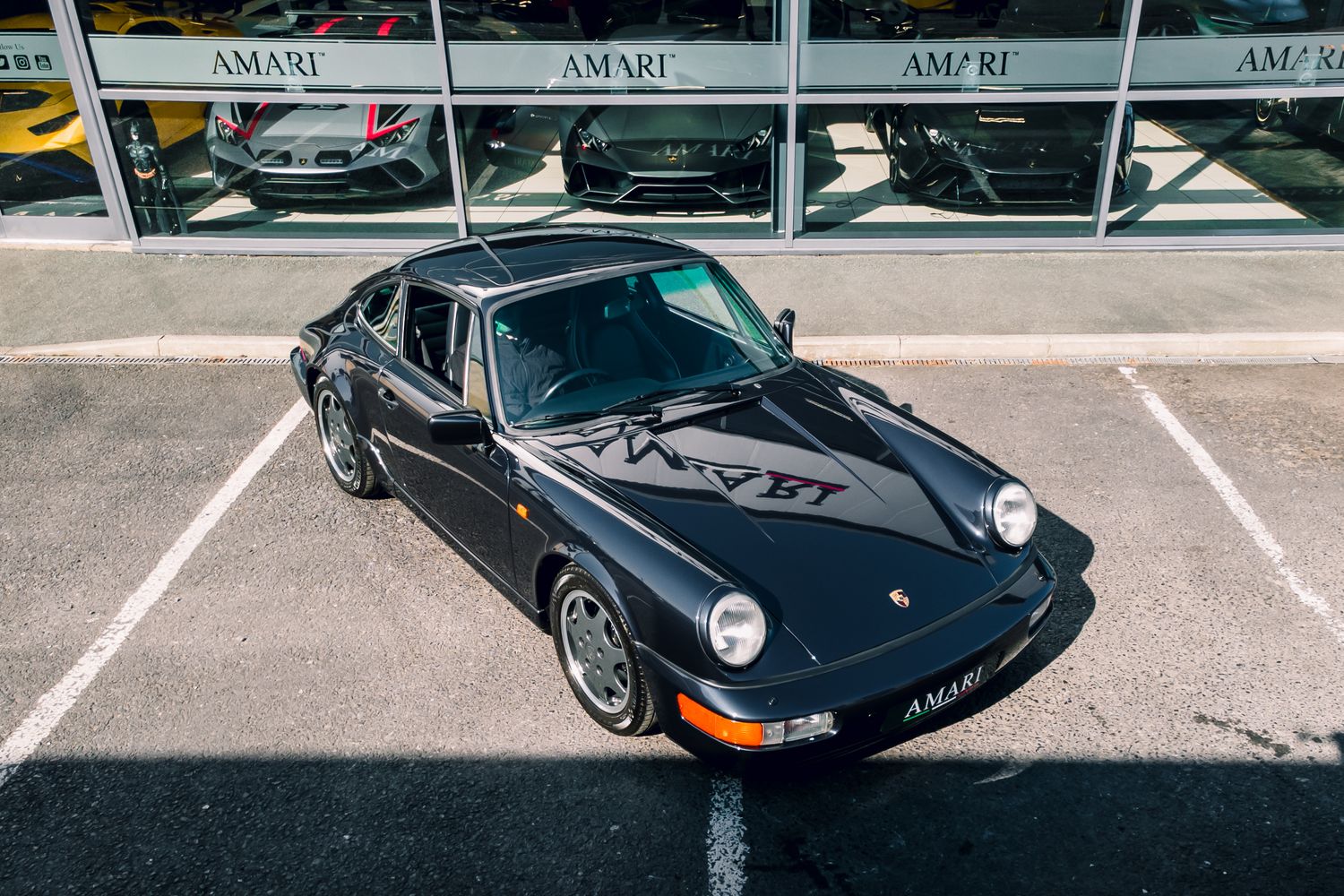Porsche 911 964 Carrera 4