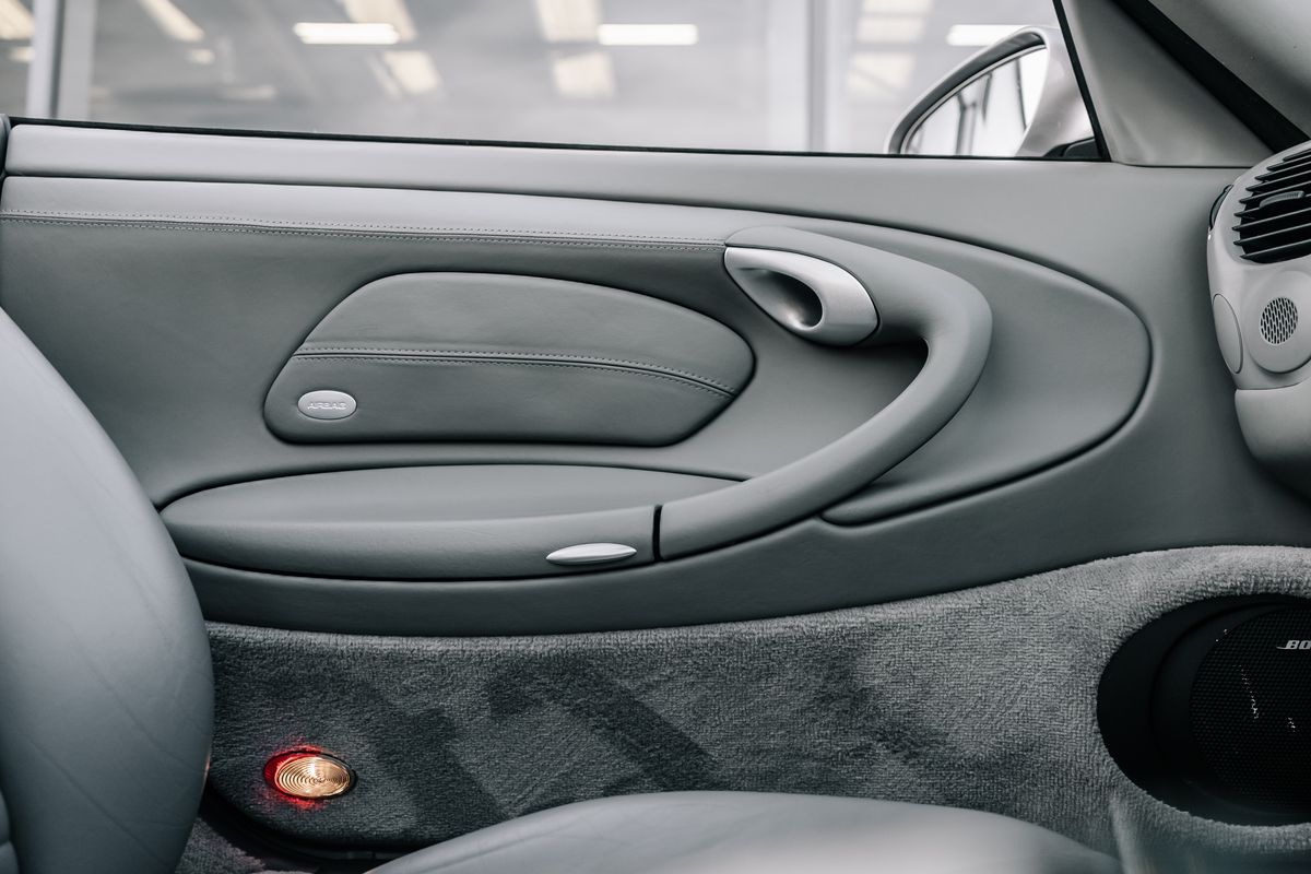 Porsche 911 Carrera 4S Tiptronic S Cabriolet