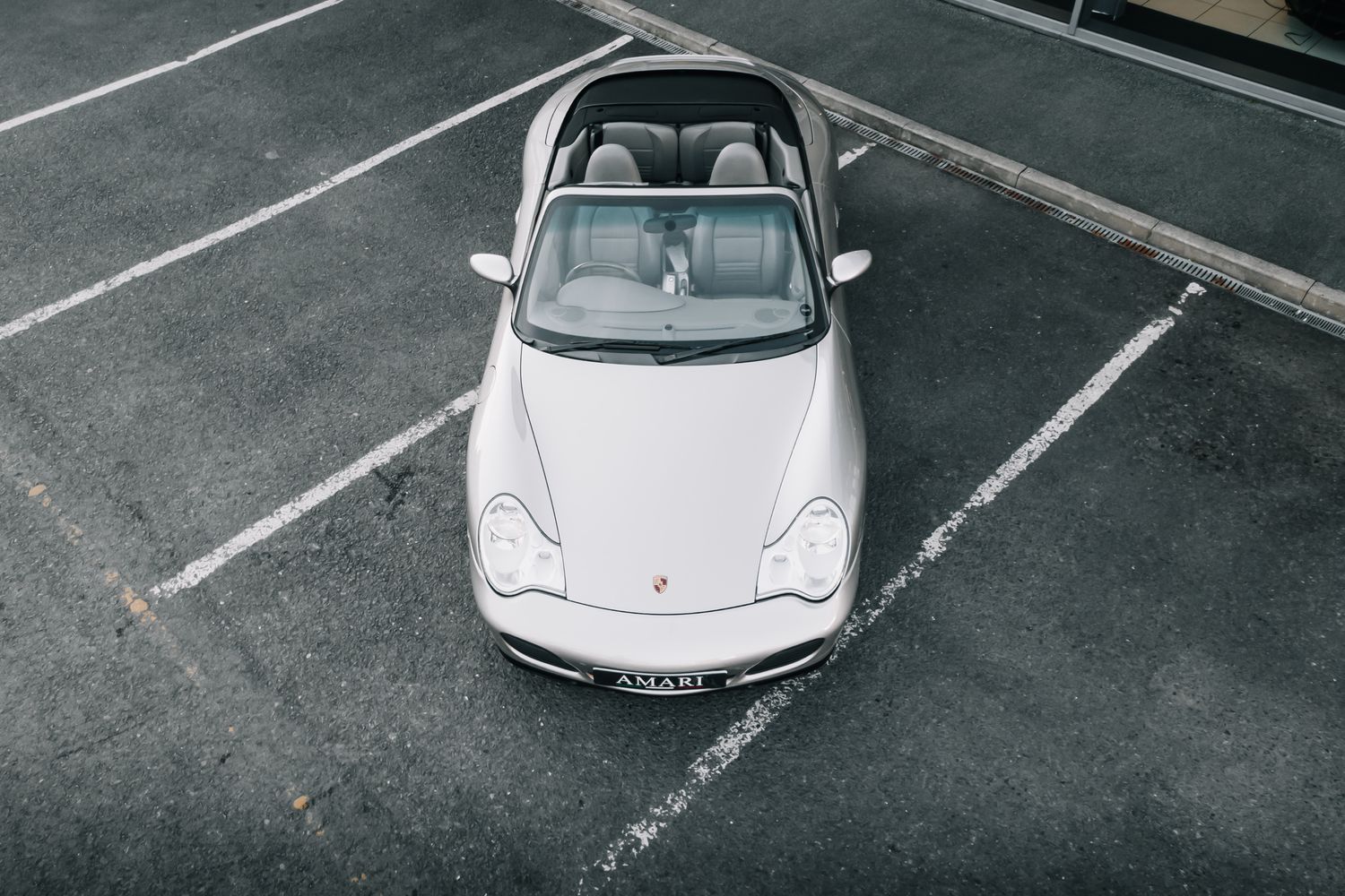 Porsche 911 Carrera 4S Tiptronic S Cabriolet
