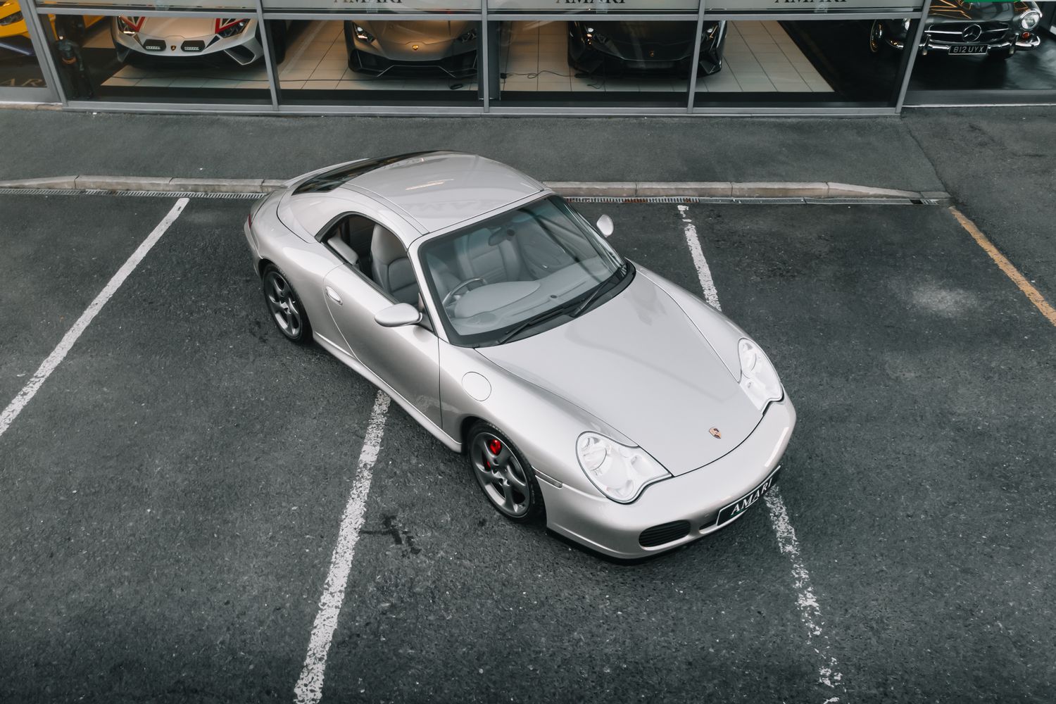 Porsche 911 Carrera 4S Tiptronic S Cabriolet