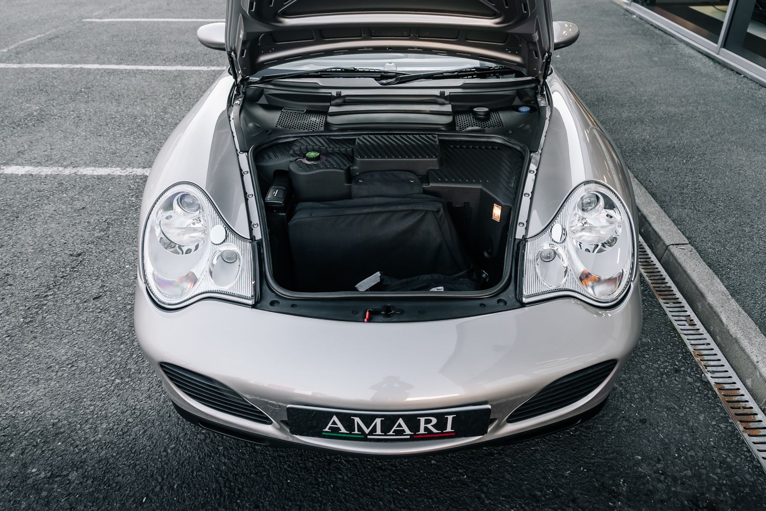 Porsche 911 Carrera 4S Tiptronic S Cabriolet