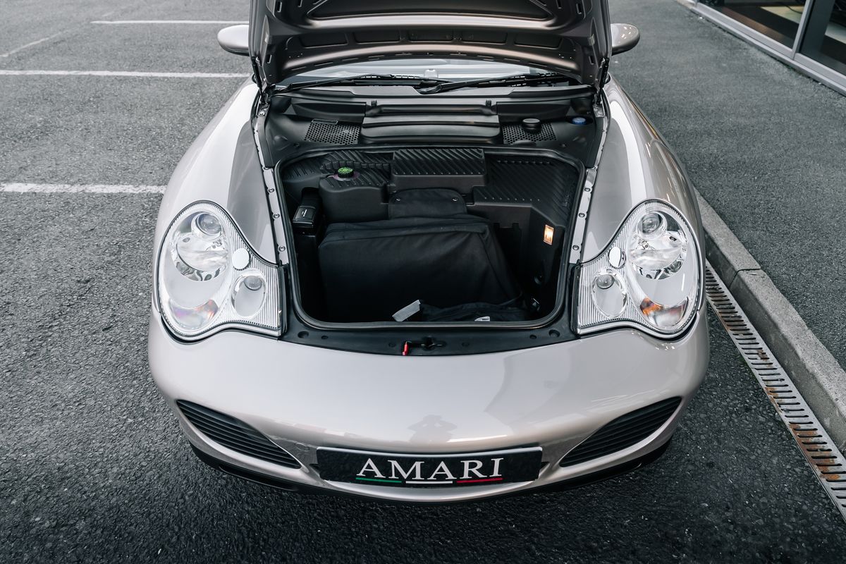 Porsche 911 Carrera 4S Tiptronic S Cabriolet