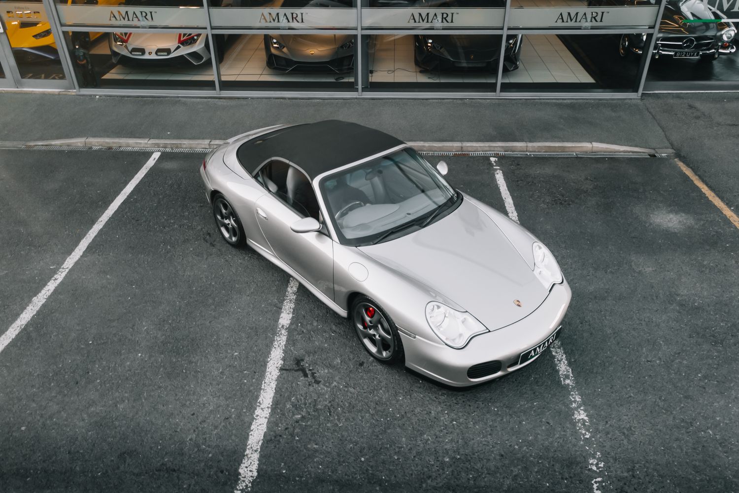 Porsche 911 Carrera 4S Tiptronic S Cabriolet