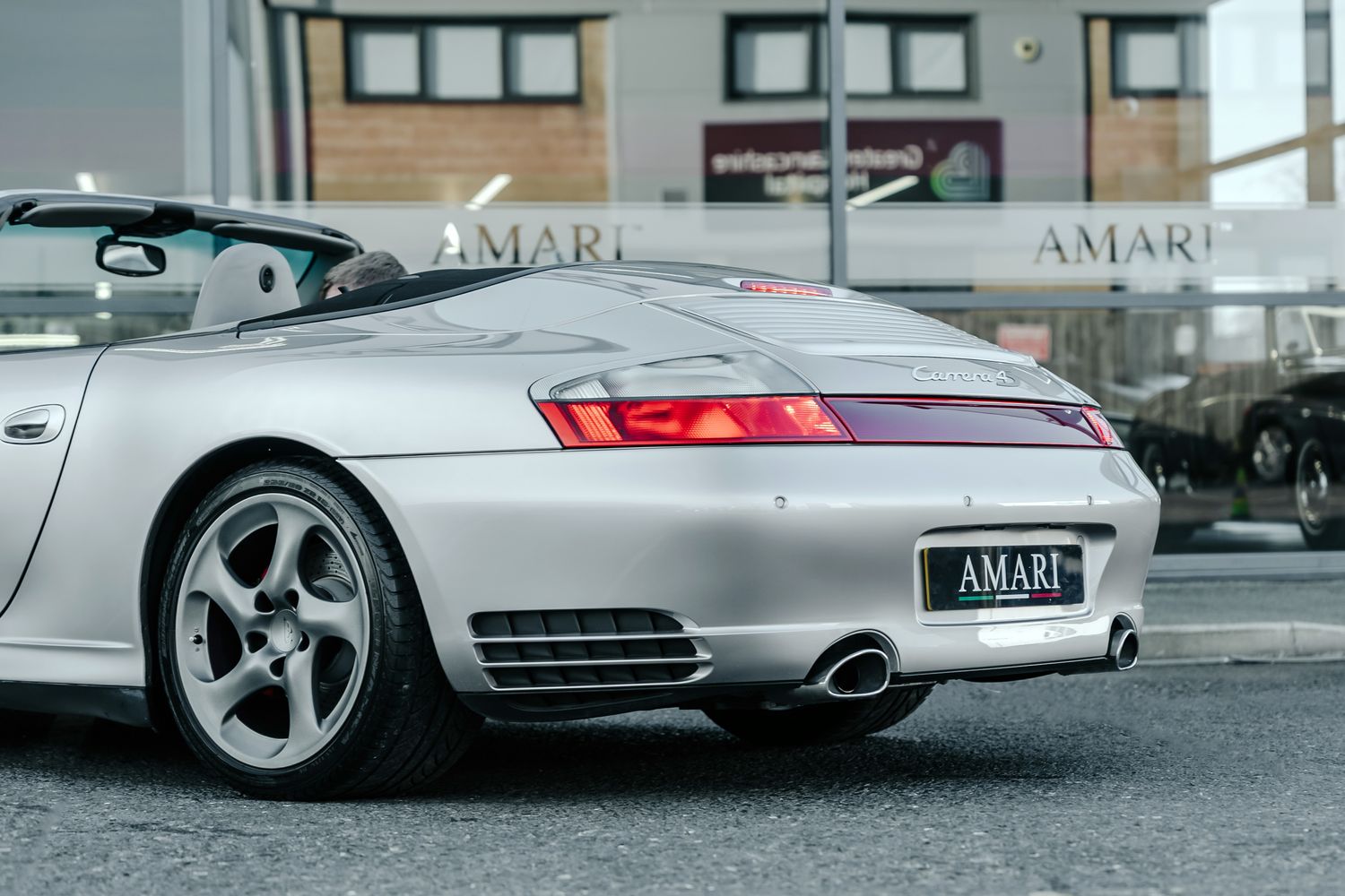 Porsche 911 Carrera 4S Tiptronic S Cabriolet