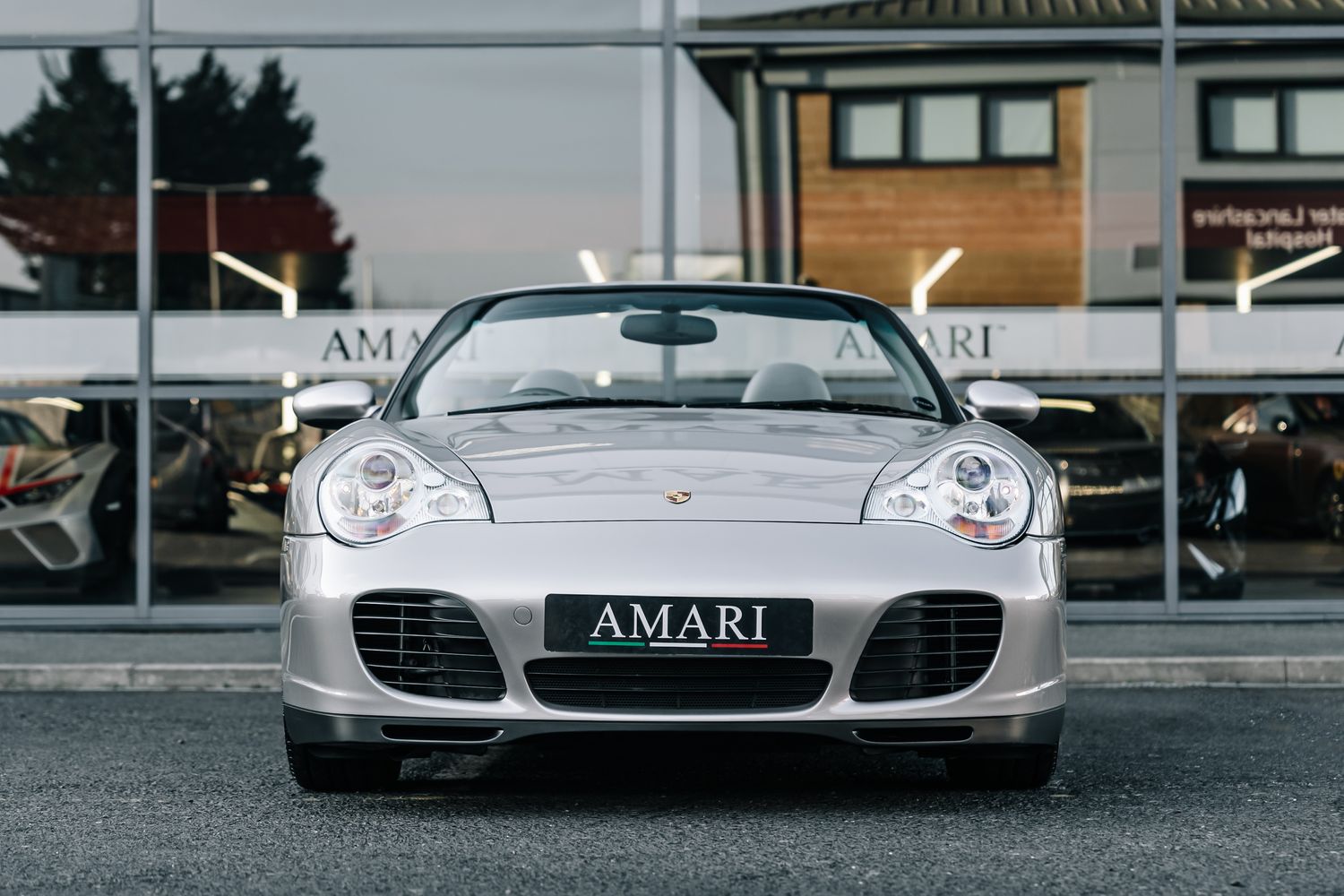 Porsche 911 Carrera 4S Tiptronic S Cabriolet