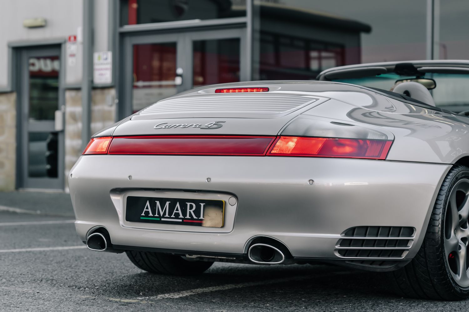 Porsche 911 Carrera 4S Tiptronic S Cabriolet