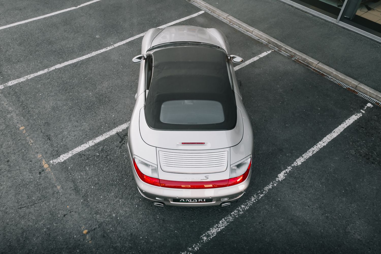 Porsche 911 Carrera 4S Tiptronic S Cabriolet