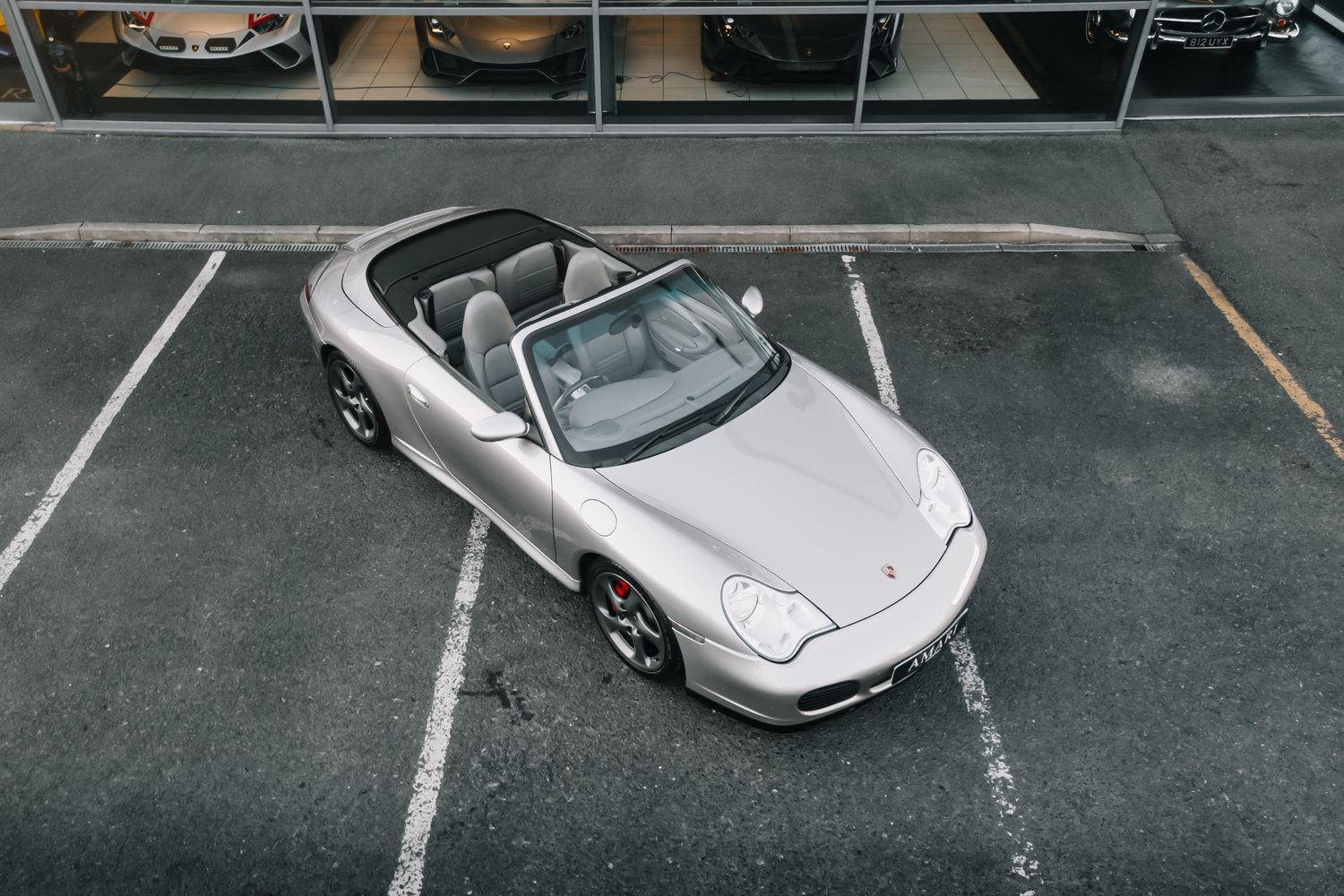 Porsche 911 Carrera 4S Tiptronic S Cabriolet