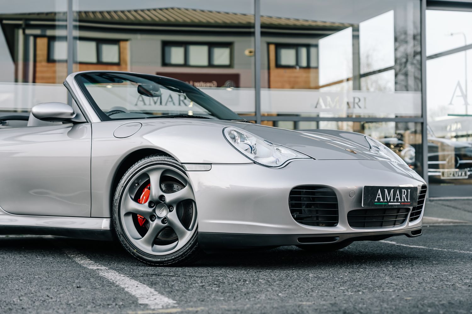 Porsche 911 Carrera 4S Tiptronic S Cabriolet