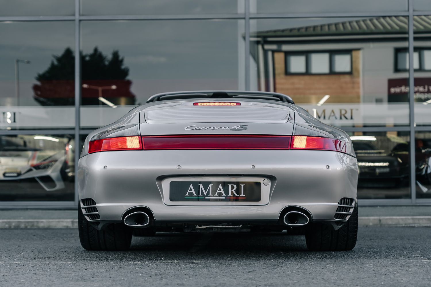 Porsche 911 Carrera 4S Tiptronic S Cabriolet