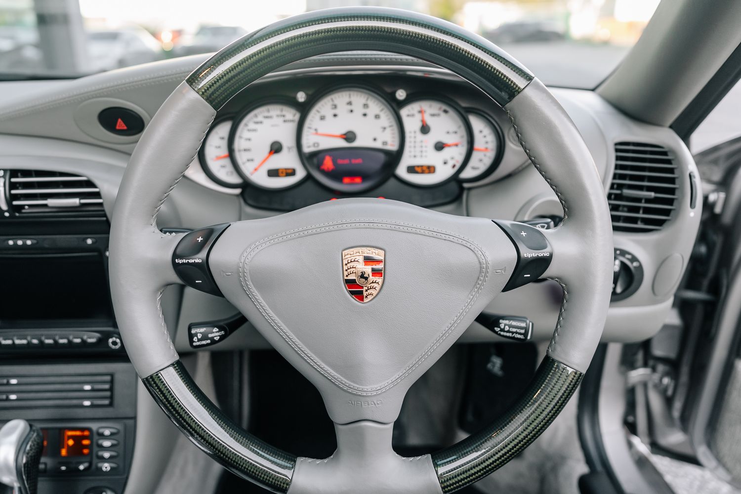 Porsche 911 Carrera 4S Tiptronic S Cabriolet
