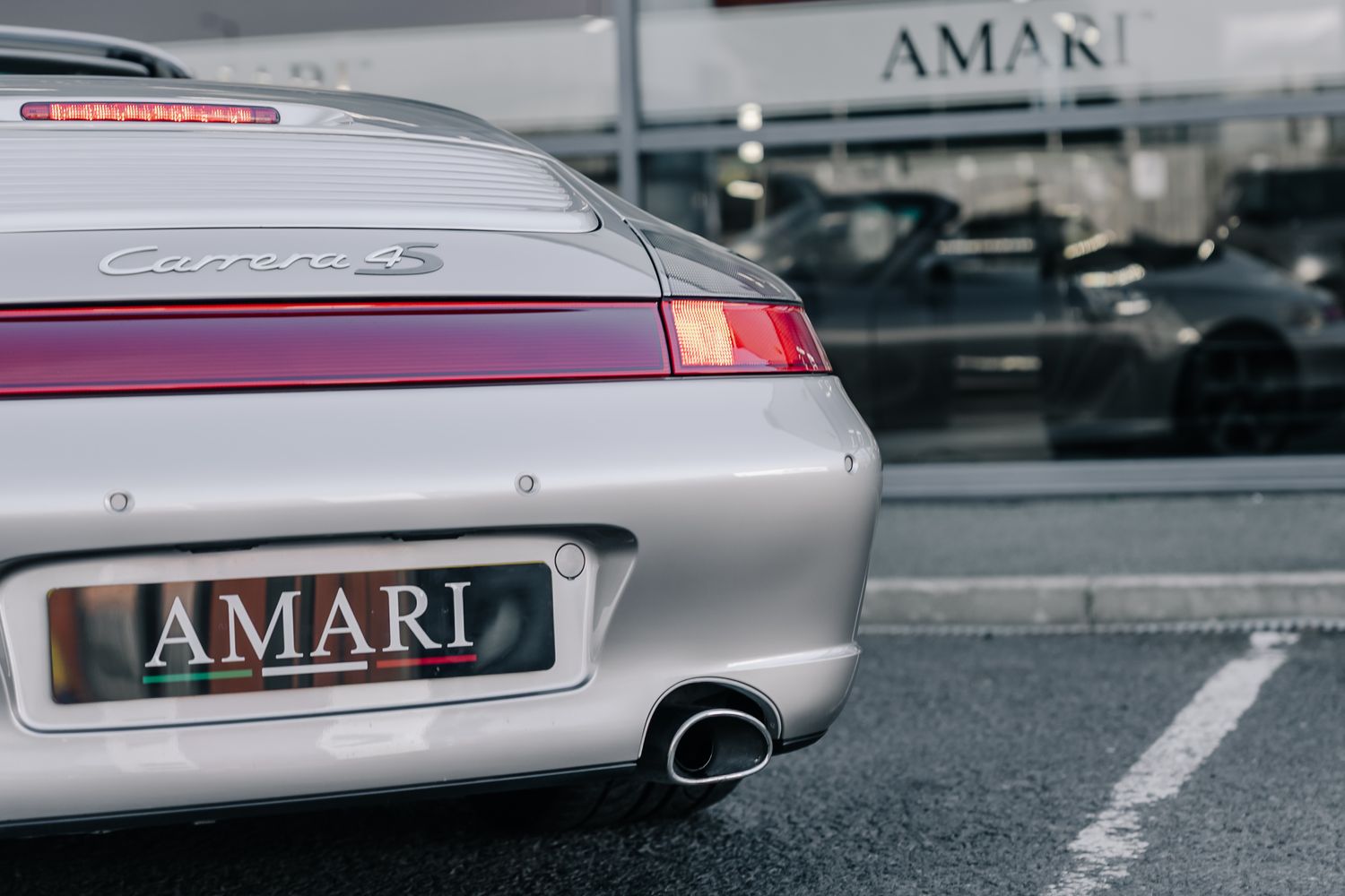 Porsche 911 Carrera 4S Tiptronic S Cabriolet