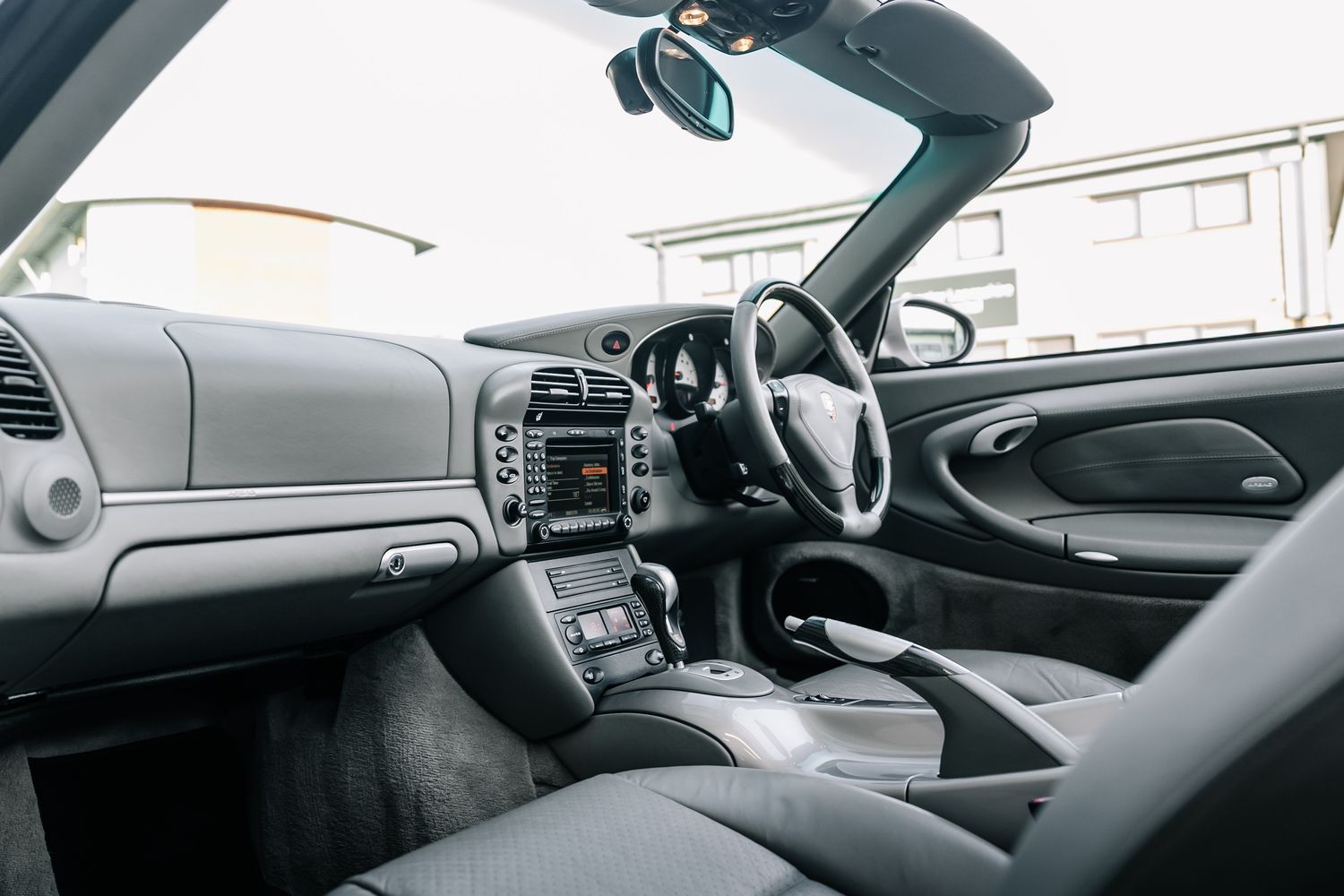 Porsche 911 Carrera 4S Tiptronic S Cabriolet