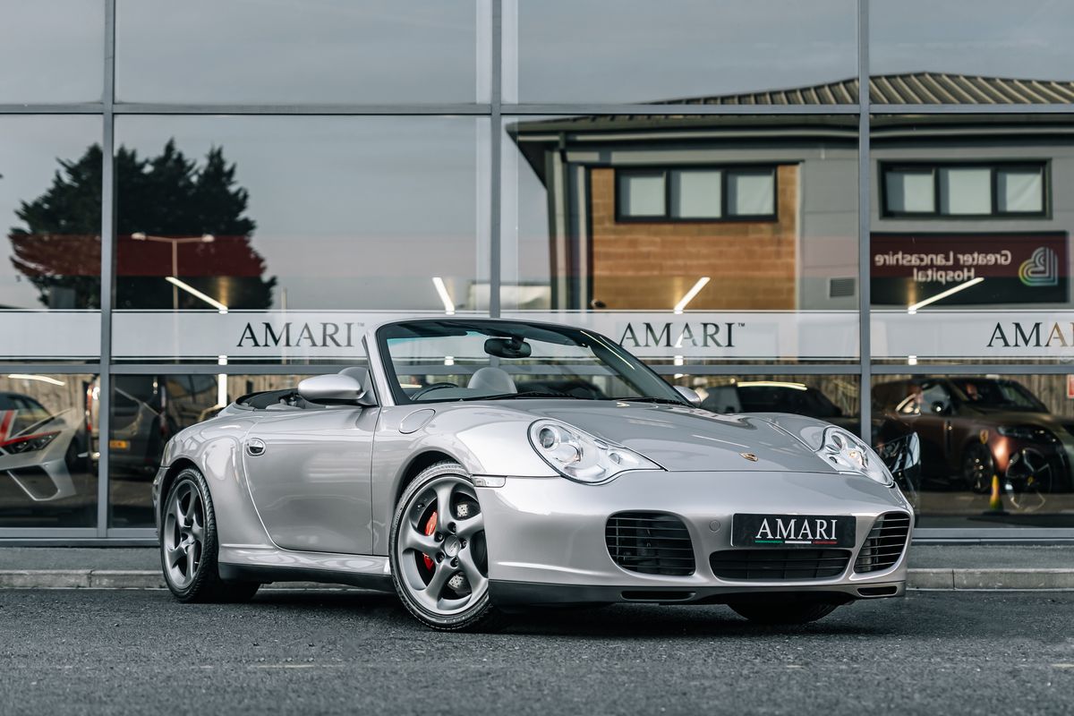 Porsche 911 Carrera 4S Tiptronic S Cabriolet