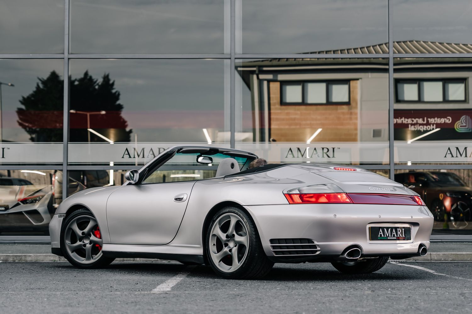 Porsche 911 Carrera 4S Tiptronic S Cabriolet