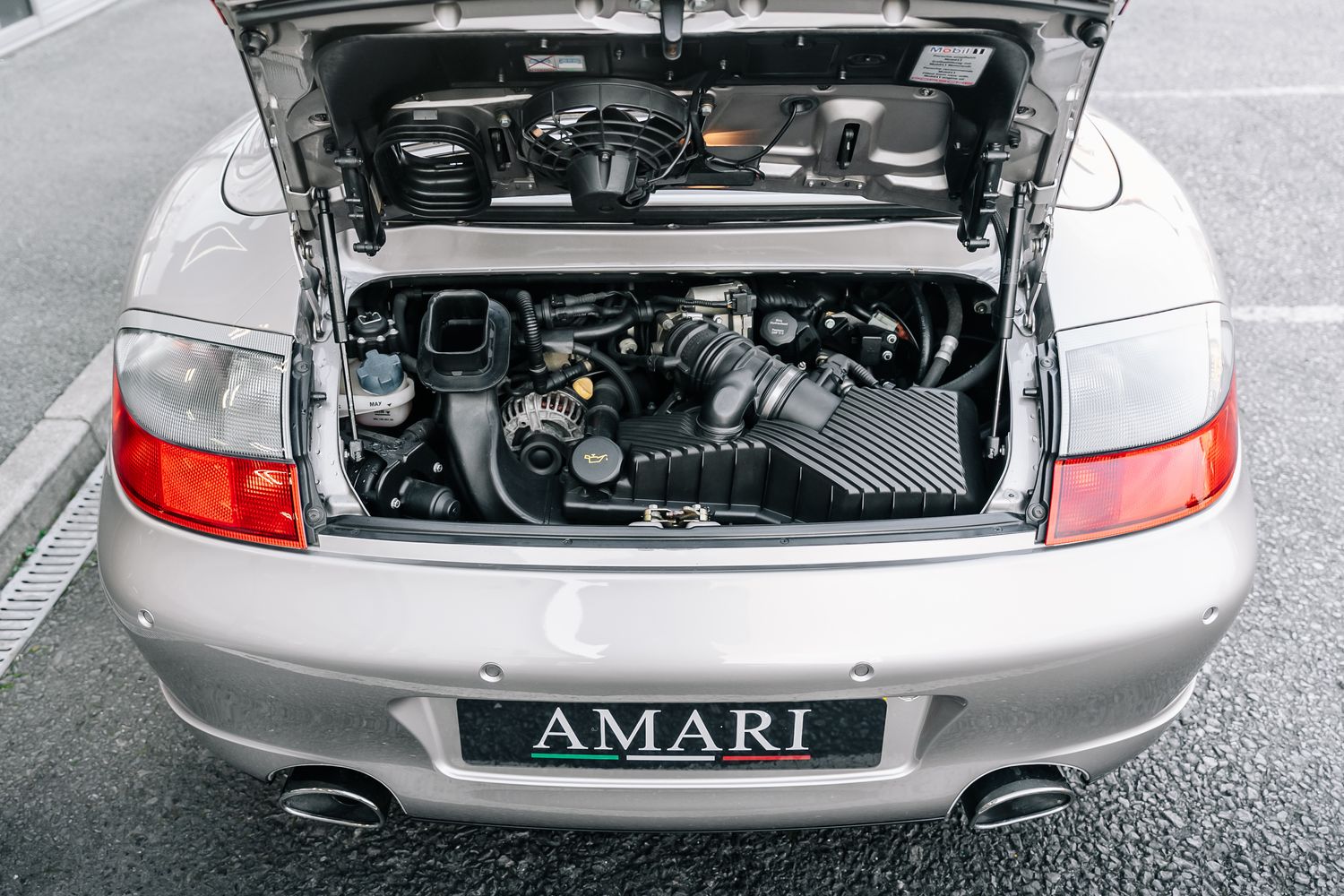Porsche 911 Carrera 4S Tiptronic S Cabriolet