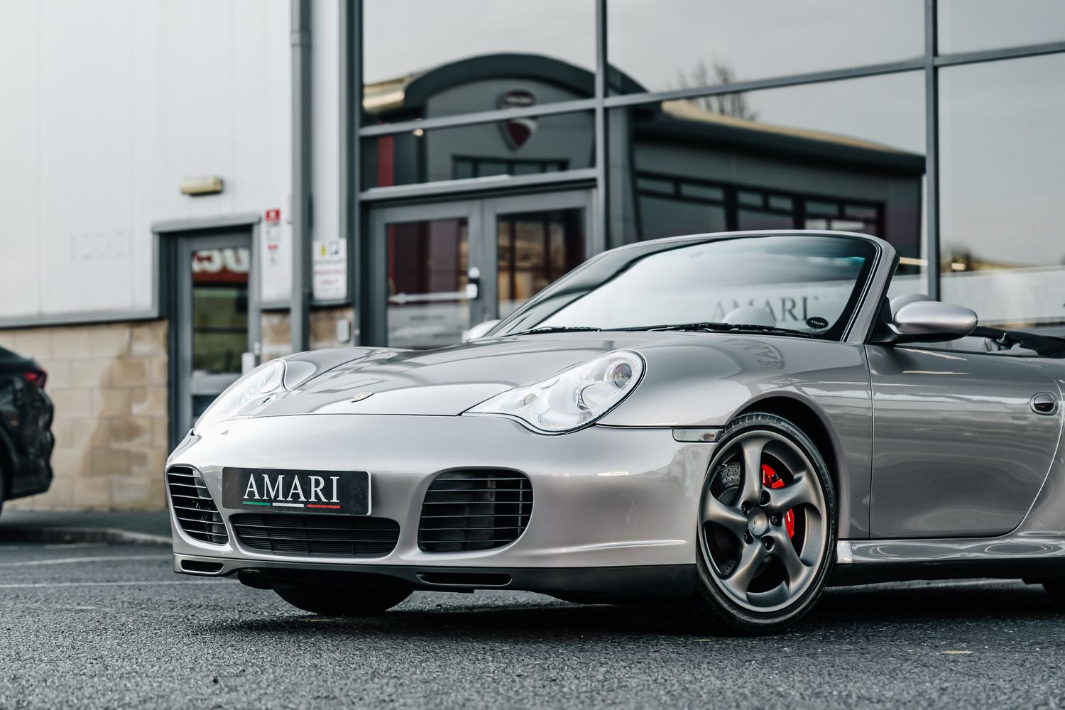 Porsche 911 Carrera 4S Tiptronic S Cabriolet