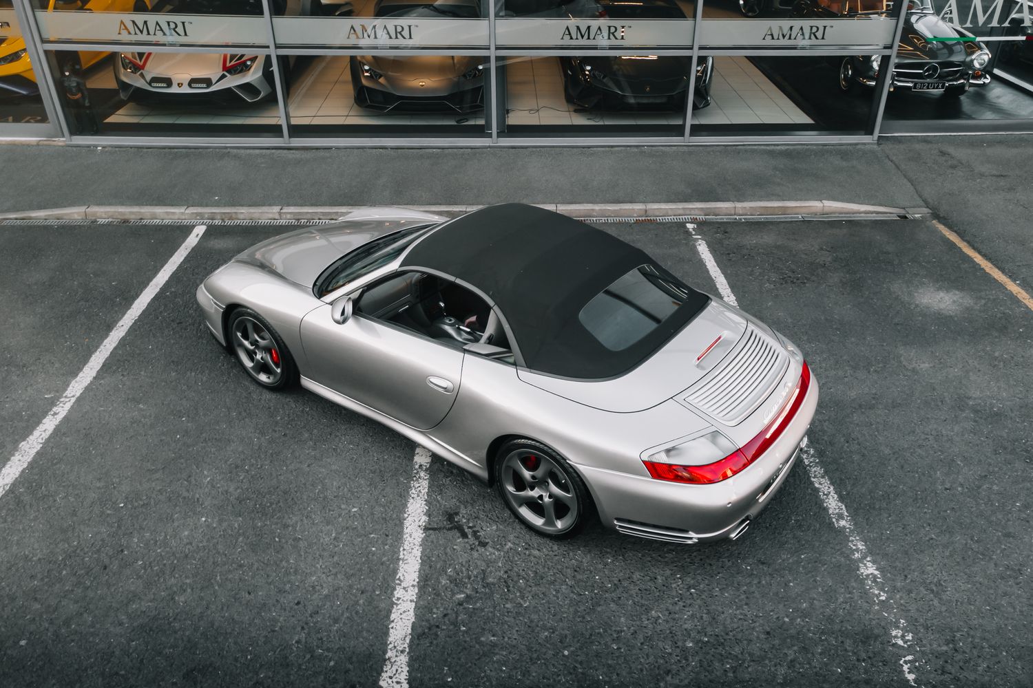Porsche 911 Carrera 4S Tiptronic S Cabriolet