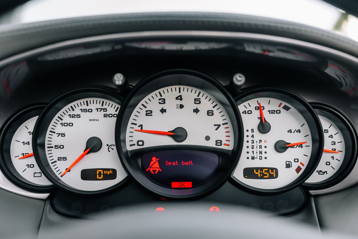 Porsche 911 Carrera 4S Tiptronic S Cabriolet