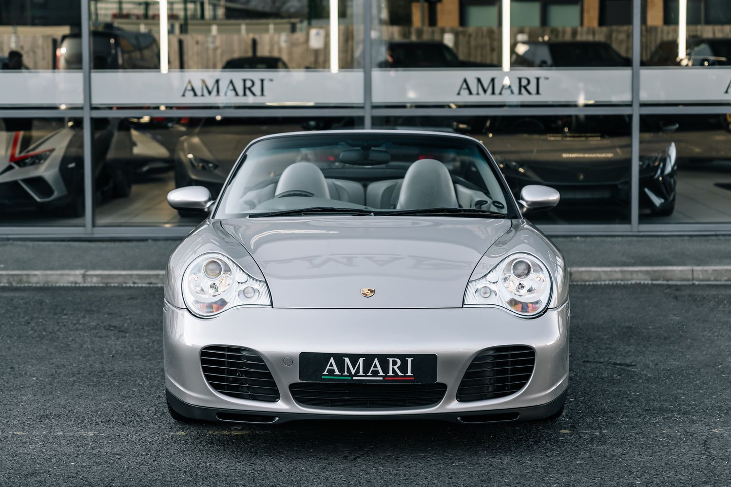 Porsche 911 Carrera 4S Tiptronic S Cabriolet