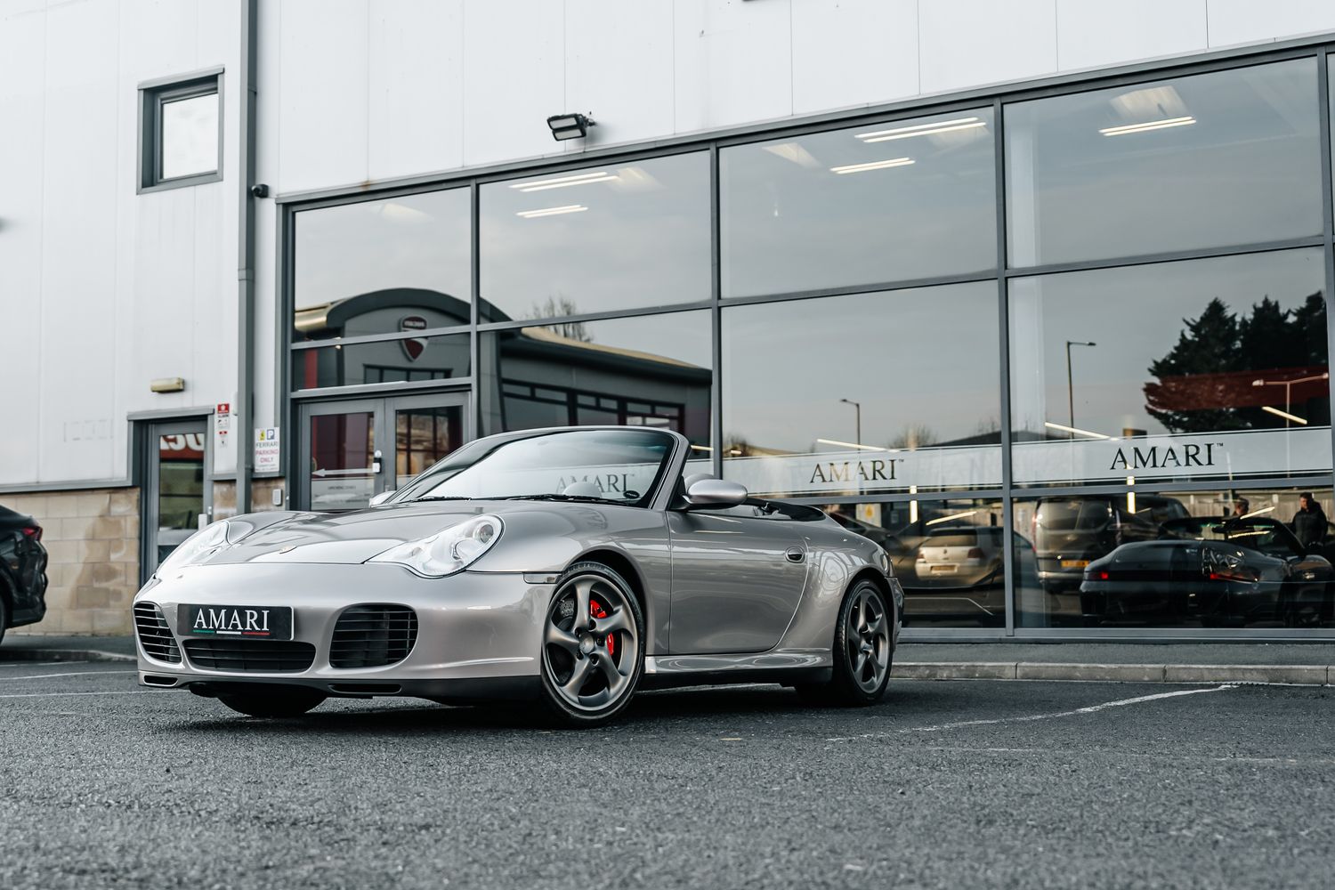 Porsche 911 Carrera 4S Tiptronic S Cabriolet