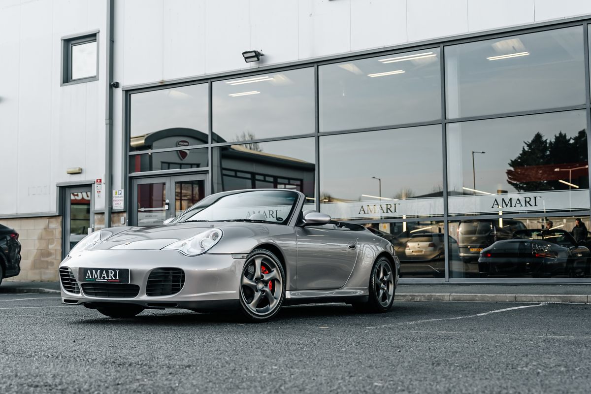 Porsche 911 Carrera 4S Tiptronic S Cabriolet