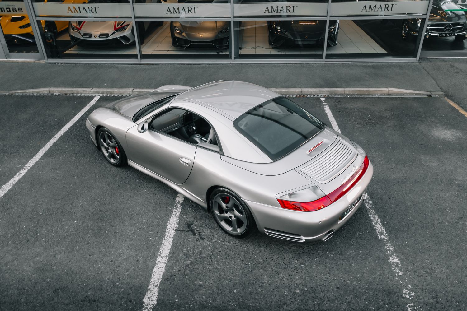 Porsche 911 Carrera 4S Tiptronic S Cabriolet