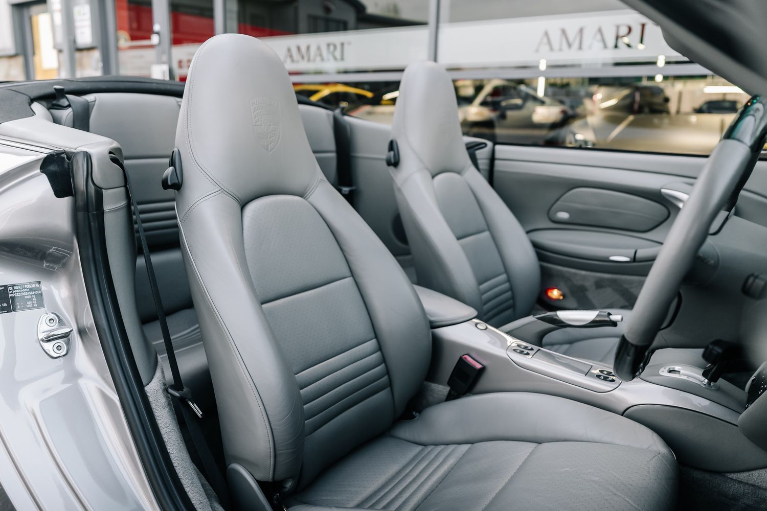 Porsche 911 Carrera 4S Tiptronic S Cabriolet