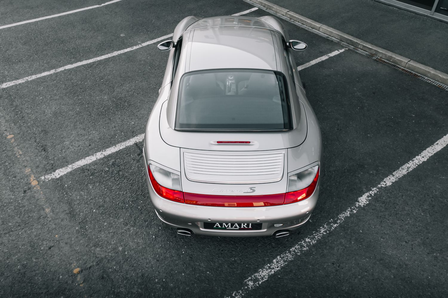 Porsche 911 Carrera 4S Tiptronic S Cabriolet
