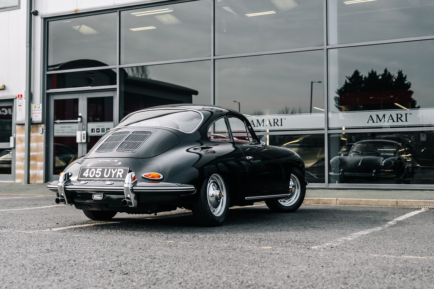 Porsche S 356