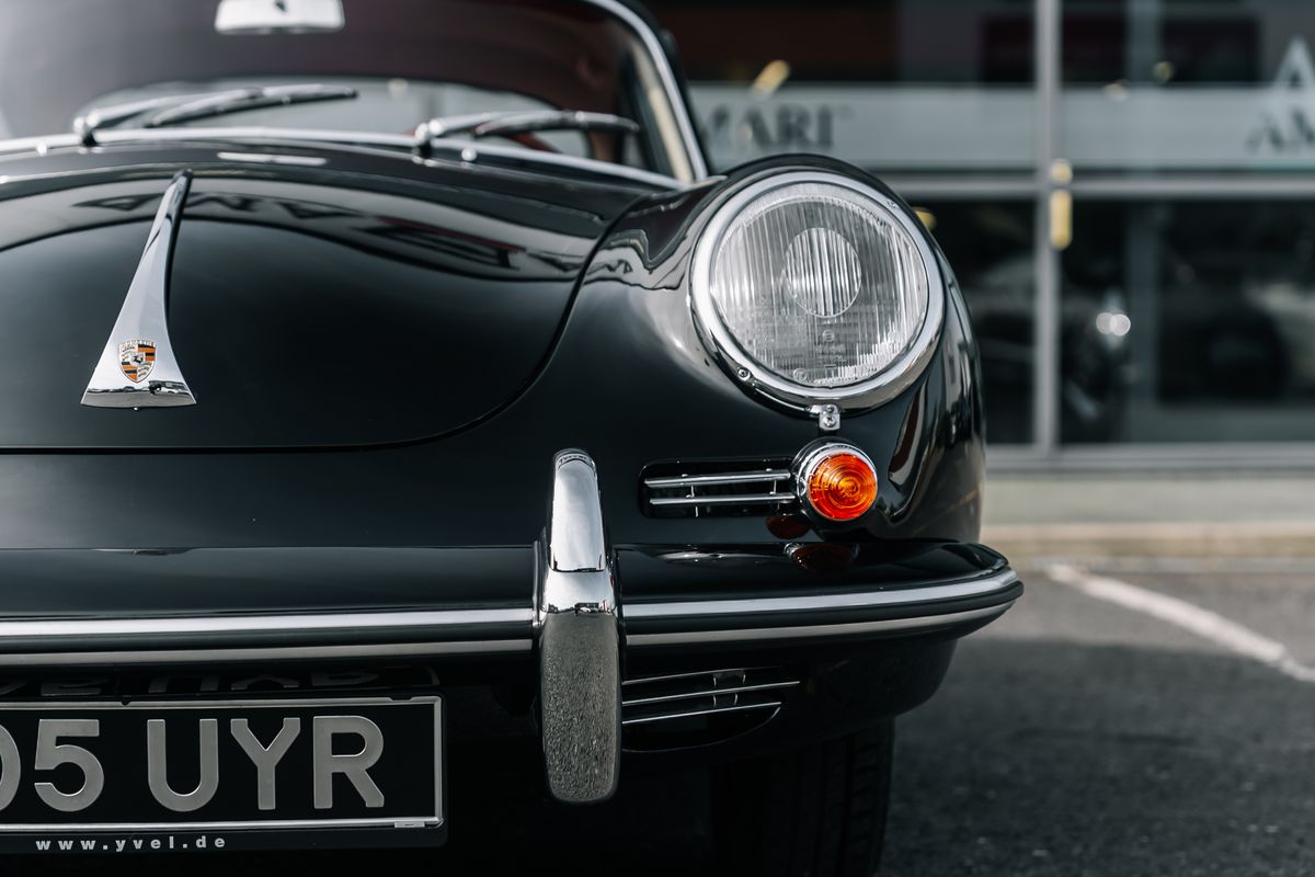PORSCHE S 356