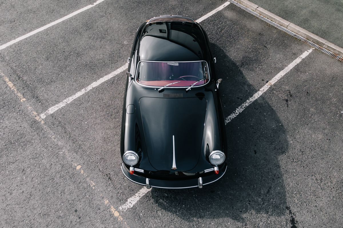 PORSCHE S 356
